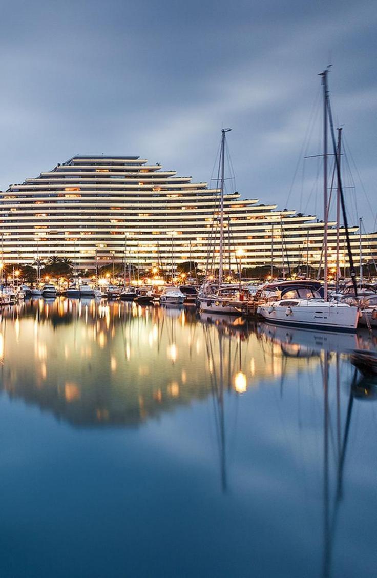 4 Pers , 100M De La Plage Marina Baie Des Anges French Riviera Villeneuve-Loubet Exterior photo